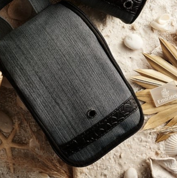 BVLGARI Other - Men's BVLGARI TRAVEL/ TOILETRY BAG+ ACCESSORIES